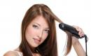 Как выпрямить волосы утюжком Можно ли выпрямлять волосы утюжком