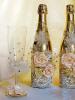 Svadobné poháre: zaujímavé nápady na dekoráciu (23 fotografií)