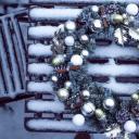 Klasikong Christmas tree wreath: sunud-sunod na mga tagubilin na may mga larawan