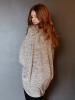 Knitted cardigan, digest cardigan cocoon crochet thick yarn