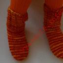 نحوه بافتن جوراب برای کودک: کلاس کارشناسی ارشد با عکس های گام به گام