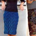 Pletene suknje - najmoderniji modeli